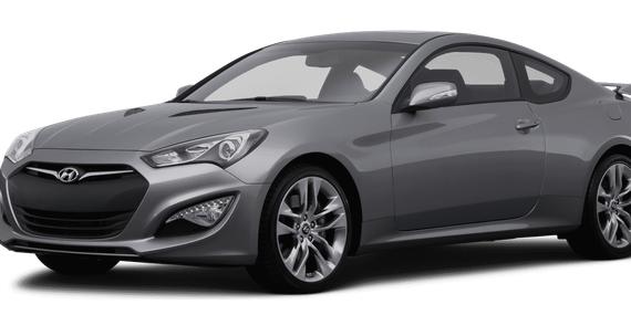 HYUNDAI GENESIS COUPE 2016 KMHHU6KJ5GU132329 image